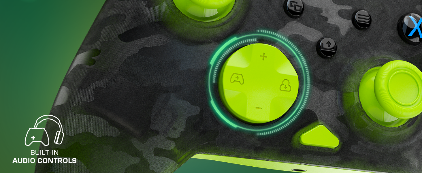 XB Rematch Core - Ghost Black Camo/Yellow