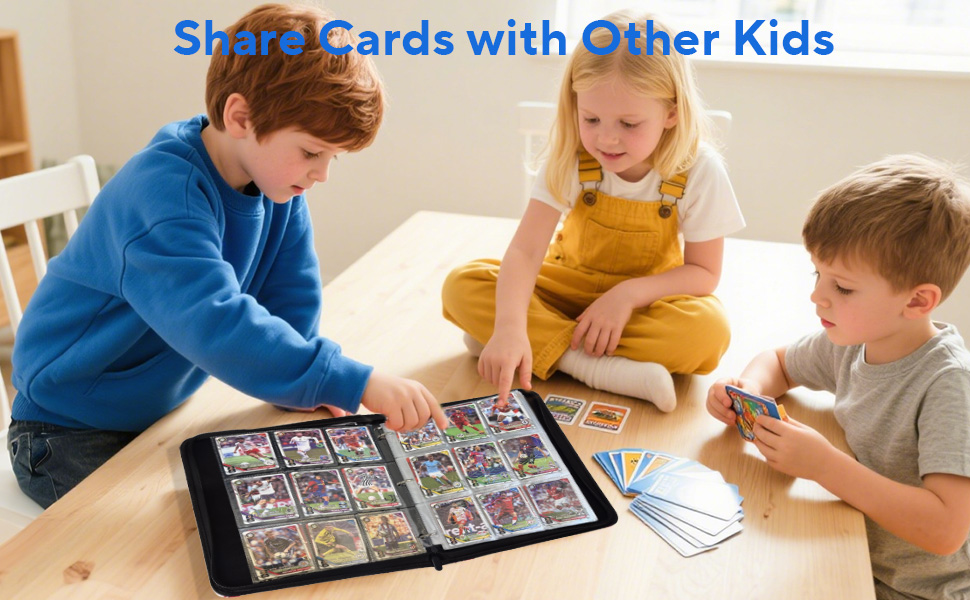 binder card sleeves