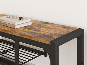 Durable MDF Top