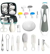 Baby Healthcare and Grooming Kit, Portable Baby Safety Care Set, Baby Essentials kit for Newborn ...