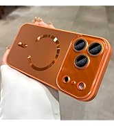 Guppy Magnetic Case for iPhone 17 Pro Max, Compatible with MagSafe, Built-in Glass Camera Lens Pr...