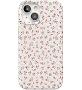 Casely iPhone 15 Case | Cottage Charm | Cottagecore | Compatible with MagSafe | Classic Ultra Sli...