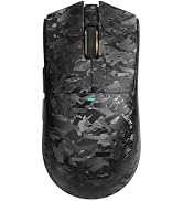 ATTACK SHARK X11 Ultra 8K Carbon Fiber Wireless Gaming Mouse,Nordic 54L15 MCU,PAW3950MAX Sensor,5...