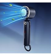 Hotsales Portable Handheld Fan, Powerful Hand Held Mini Fan, 3 Speed USB Rechargeable 5000mAh Bat...