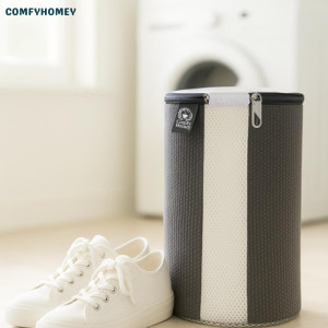 sneaker washing bag, laundry shoe bag, reusable shoe cleaner, gym shoe wash bag, travel shoe pouch