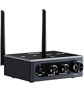 PROZOR Hi-Fi Amplifier 192khz/24Bit Bluetooth 5.2 Amplifier Support Optical Input AptX HD Acc 2 C...