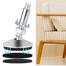 Swivel Adjustable Leveling Feet-1