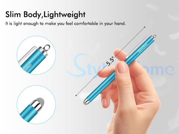 Slim body, lightweight