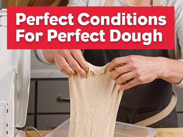 Brod & Taylor Proofing Container sourdough container dough container bread proofing box clear