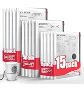 IDEATECH 15Pack Vacuum Storage Bags with Electric Pump, Jumbo Vacuum Seal Bags for Clothing, Bedd...