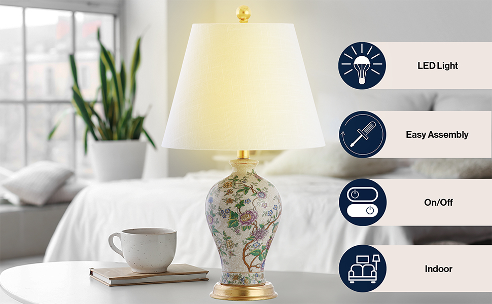 Jonathan Y Table Lamp Lighting Collection