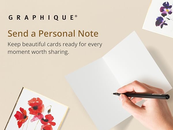 Graphique Greeting Calendar Set