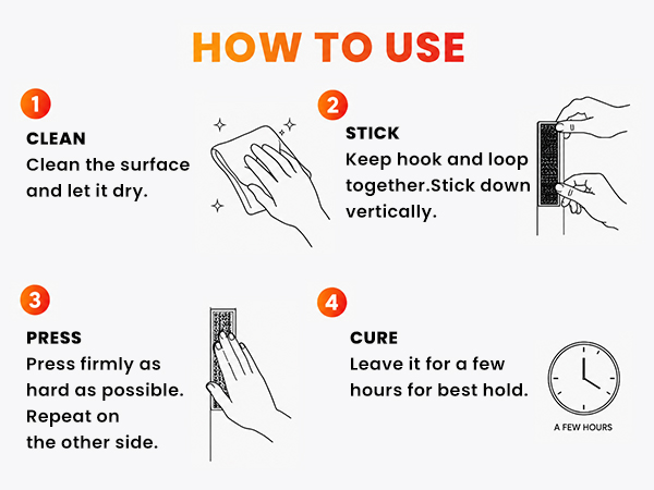 Adhesive Hook Loop Tapes