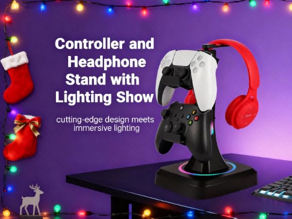 RGB Headpone stand gamer gifts