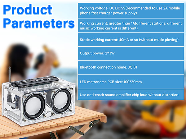 Radio Audio DIY Kit