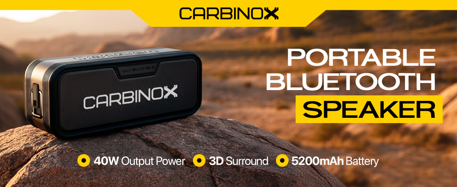 Carbinox Speaker