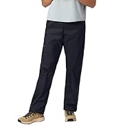 MARMOT Women's PreCip Evo Full Zip Rain Pant, Black, Large