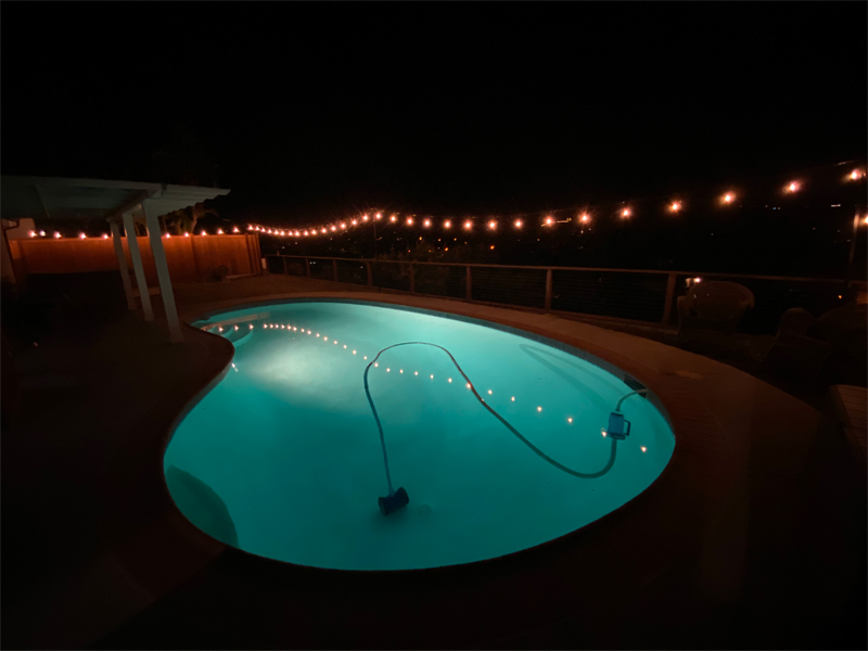 Strings Light hanging kit