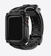 silione apple watch band