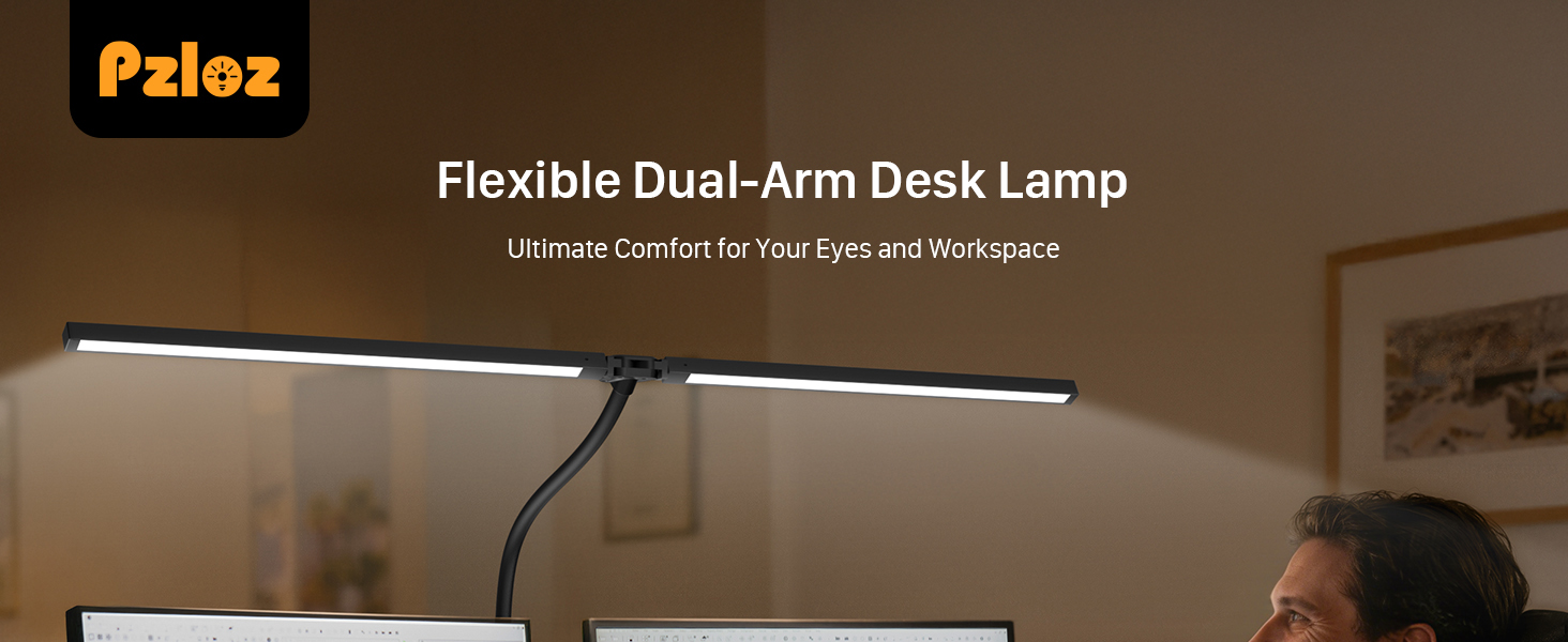 Led Desk Lamp for Office Home