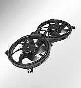 labwork Radiator Cooling Fan with Fan Control Module 621-586