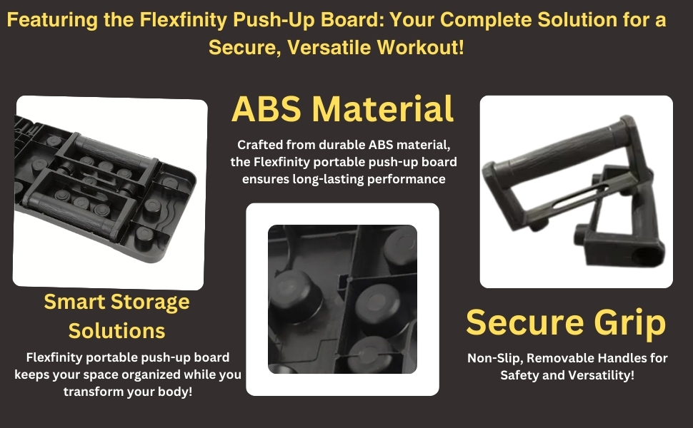 Pushup Board with Handles