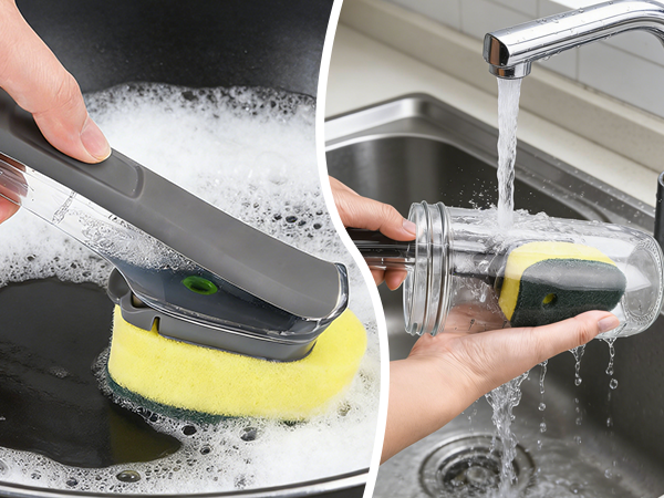 scotchbrite dishwand refills
