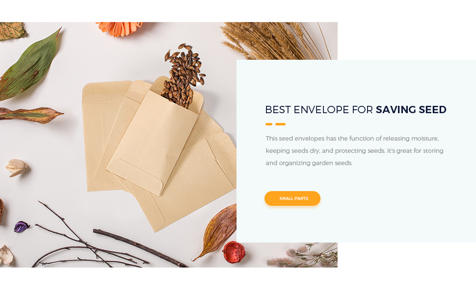 seed bags