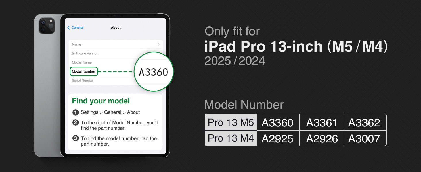ipad pro 13 inch case