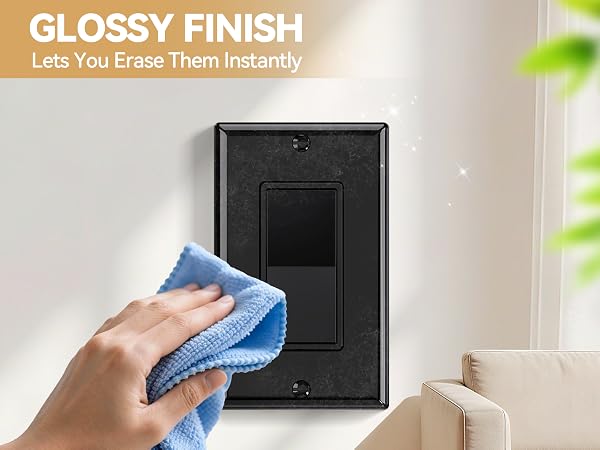 Rocker Decorator Light Switch