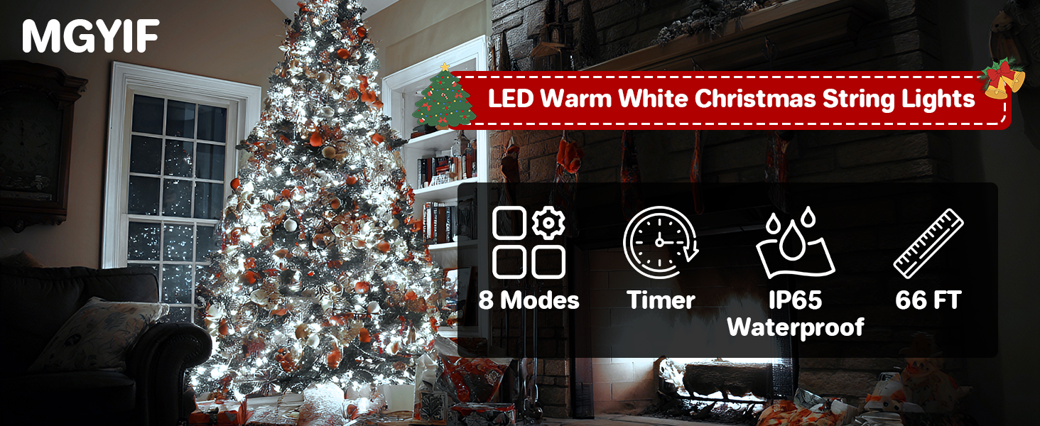 christmas lights