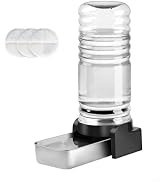 Marchul 1.9 Gallon Dog Water Dispenser, Large Dog Water Bowl Dispenser with Stainless Steel, Auto...