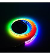 BTF-LIGHTING SK9822(Similar to APA102C) Individually Addressable 3.2ft 16.5ft 300LEDs 144LED Non-...