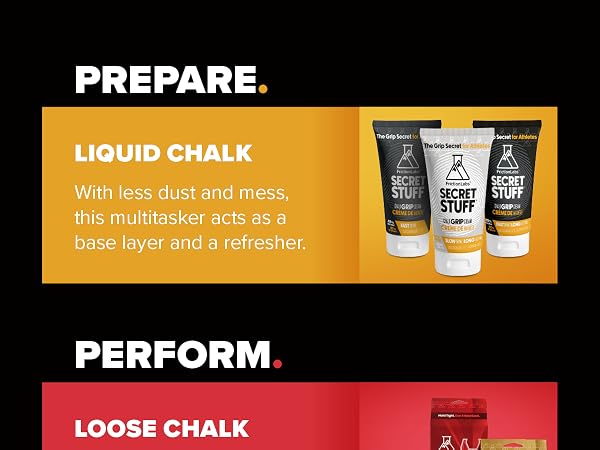Prepare. Perform. Recover.