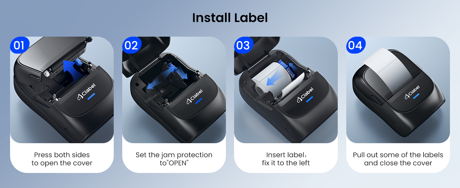 label maker machine with app