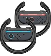 ProCase Steering Wheels for Nintendo Switch 2 JoyCons Controllers, Switch 2025 Joy-Con 2 Attachme...