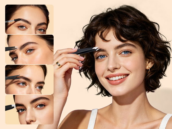 eyelash tweezers