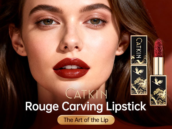 red lipstick long lasting waterproof high impact color full coverage moisture lip