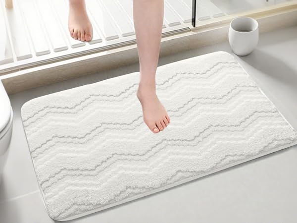 bathroom mat