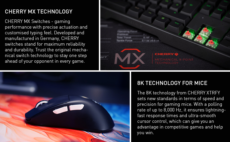 cherry xtrfy generic gaming two