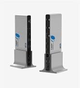 OREI DisplayLink Docking Station 3 Monitors – 3X 4K@60Hz HDMI – 6X USB (4X USB 3.0), Gigabit Ethe...