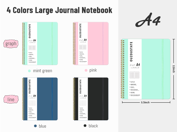 hardcover notebook