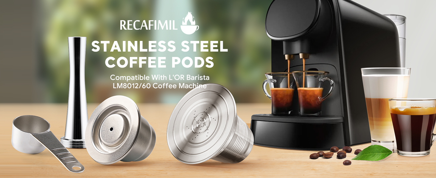 coffee pods