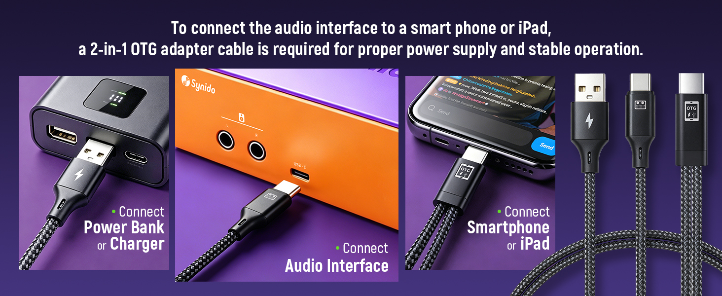 interface de audio