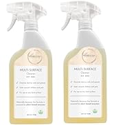 naturally it's clean Multi-Surface Cleaner Ready To Use Spray| 24 Oz Spray Bottle | 2- Pack