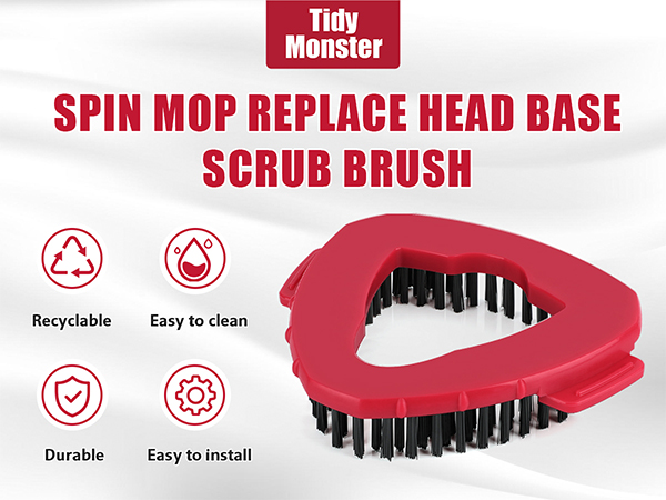scrub brush head 1