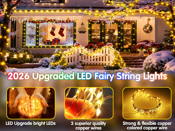 fairy lights plug ln
