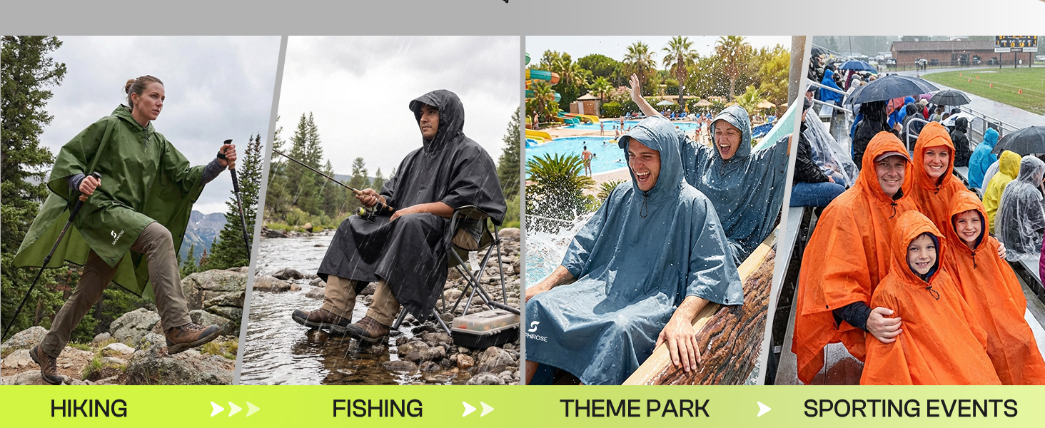 rain jacket men