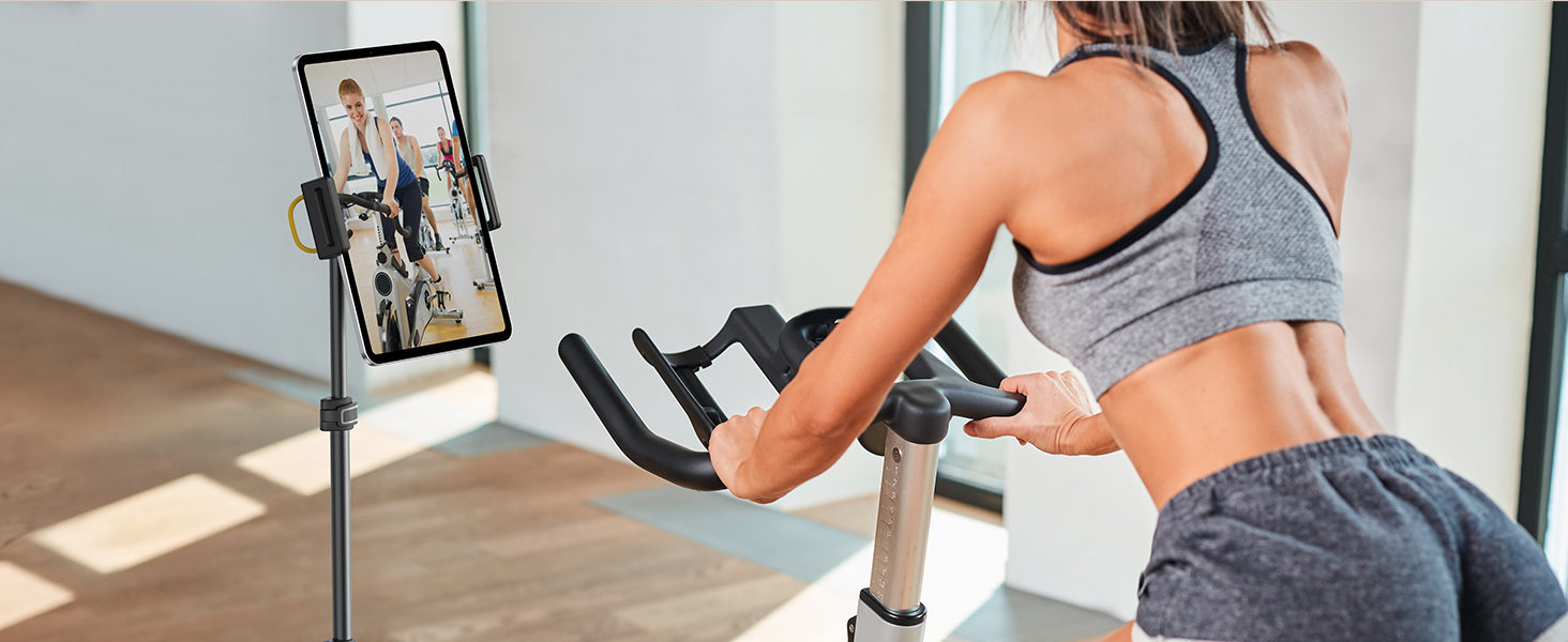 floor tablet stand holder
