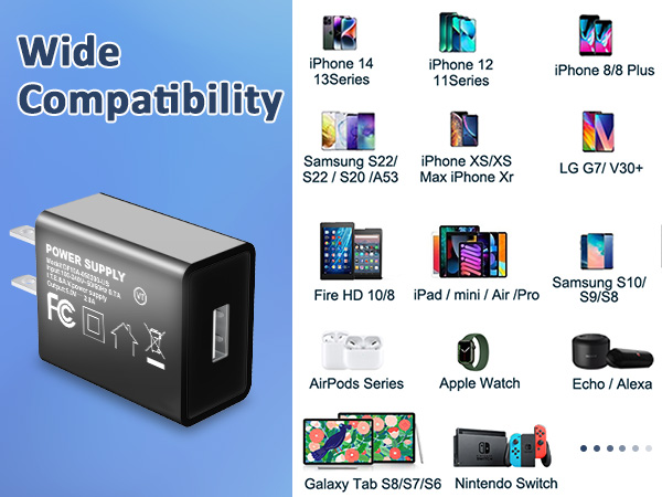 5V2A power adapter